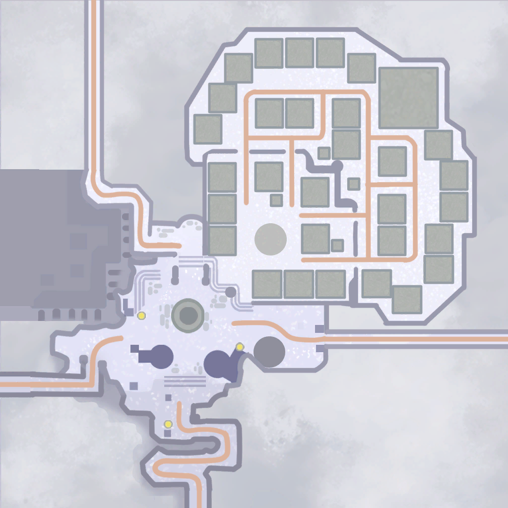 Arthur's Rest zone map