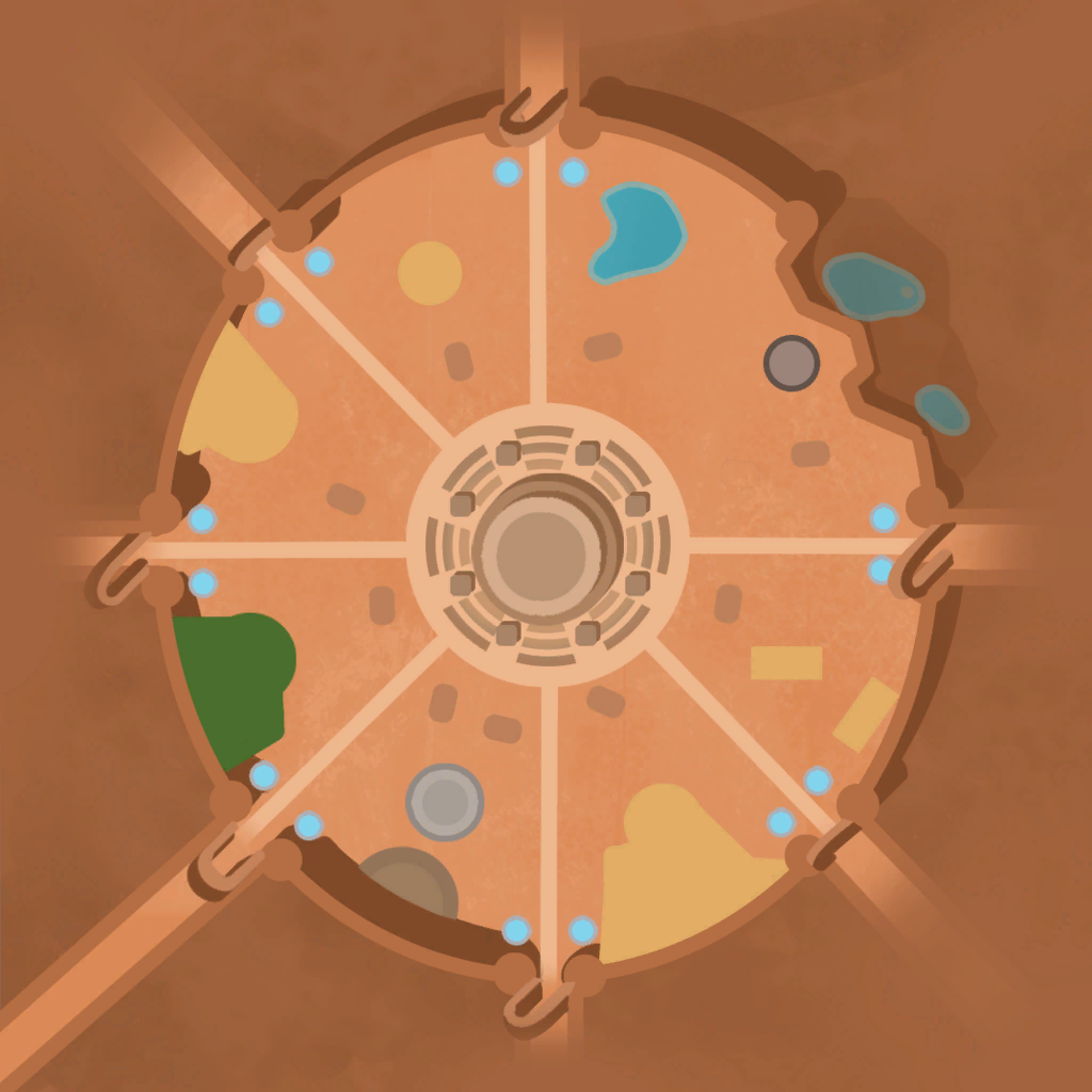 Bridgewatch Portal zone map