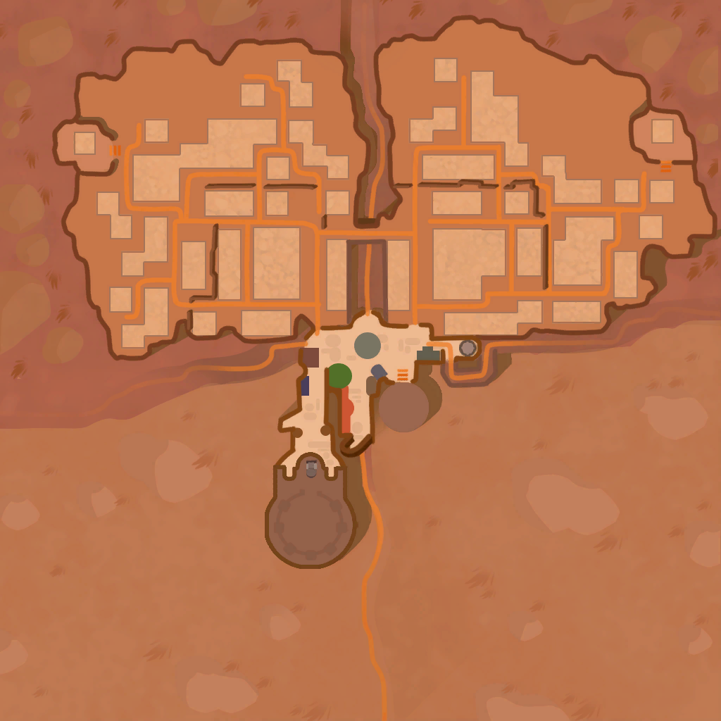 Bridgewatch zone map