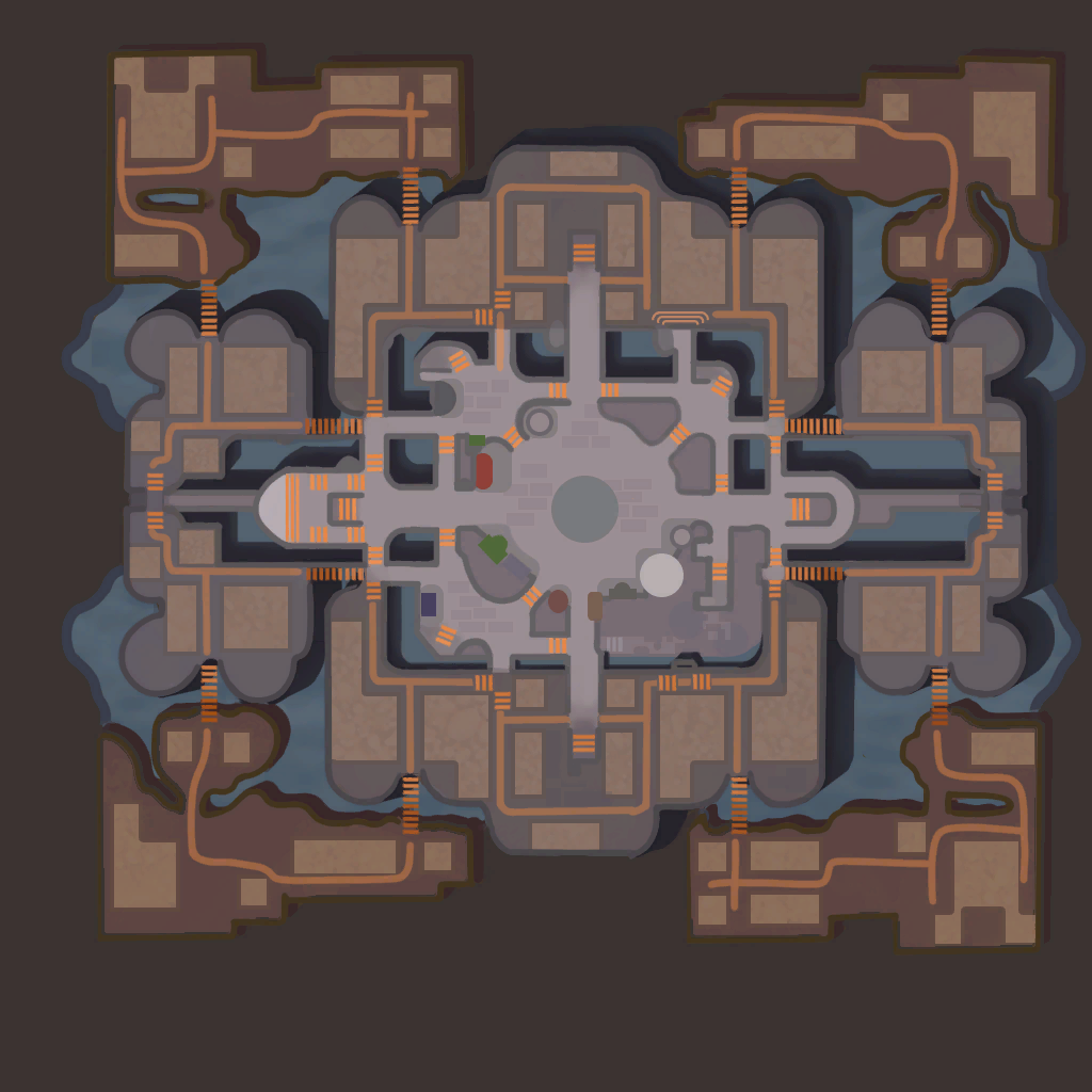 Caerleon zone map