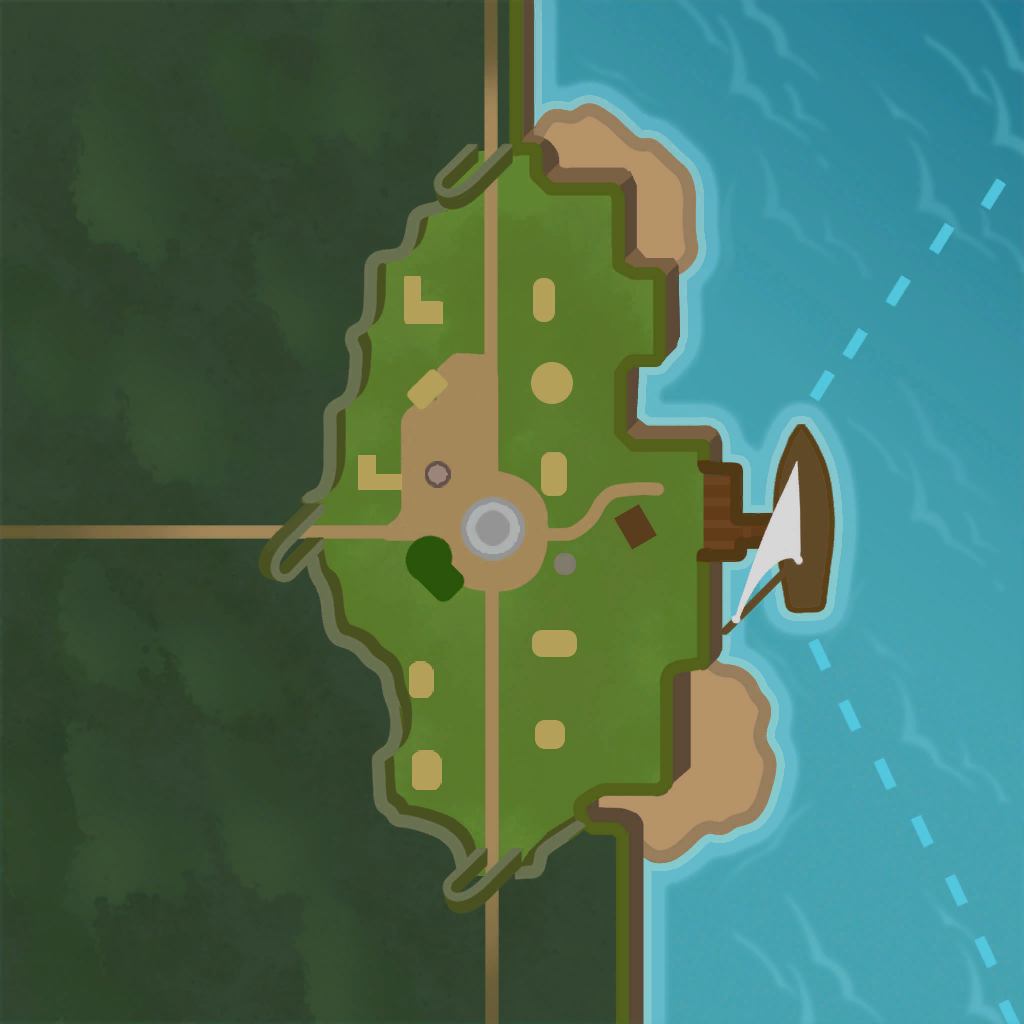 Forest Cross zone map