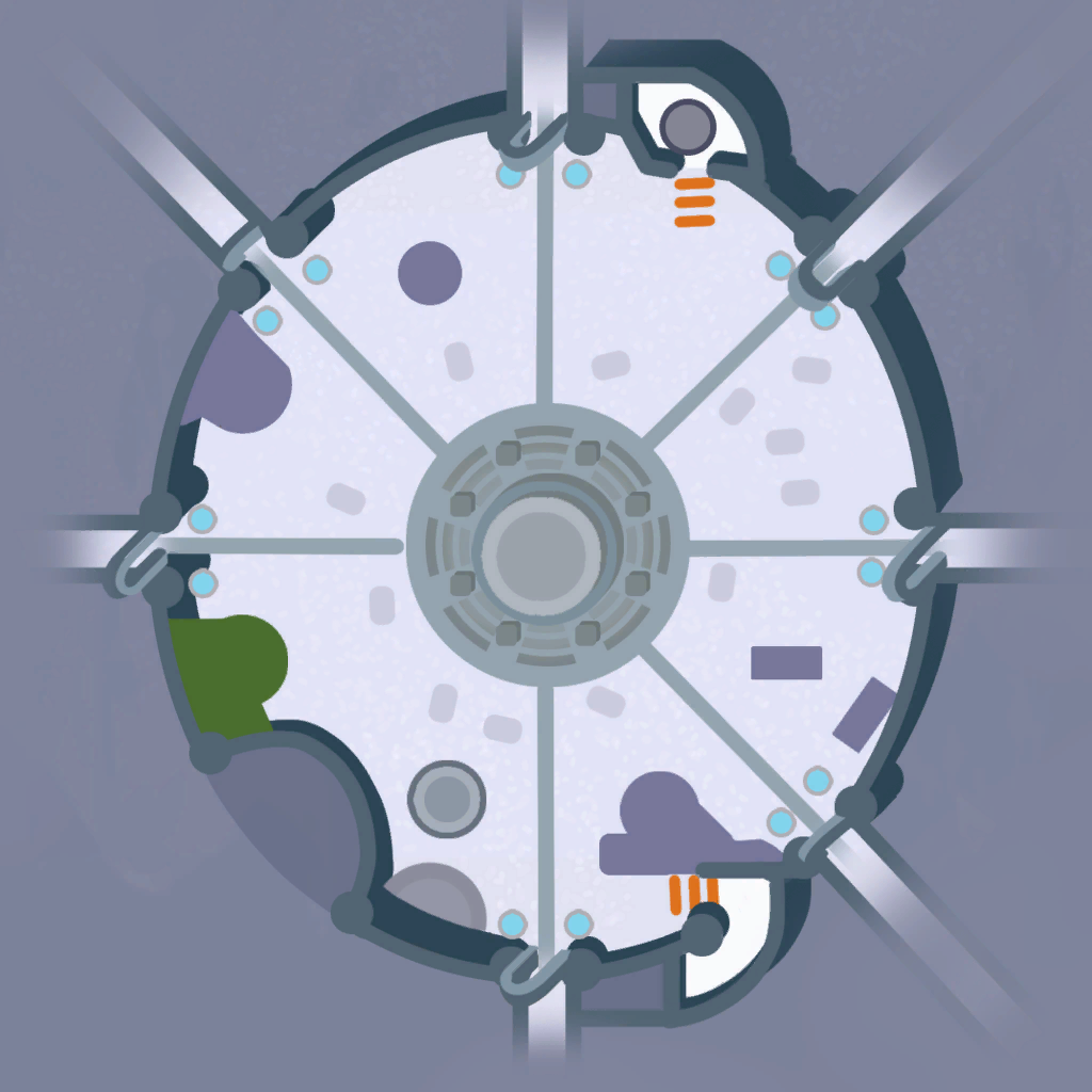 Fort Sterling Portal zone map