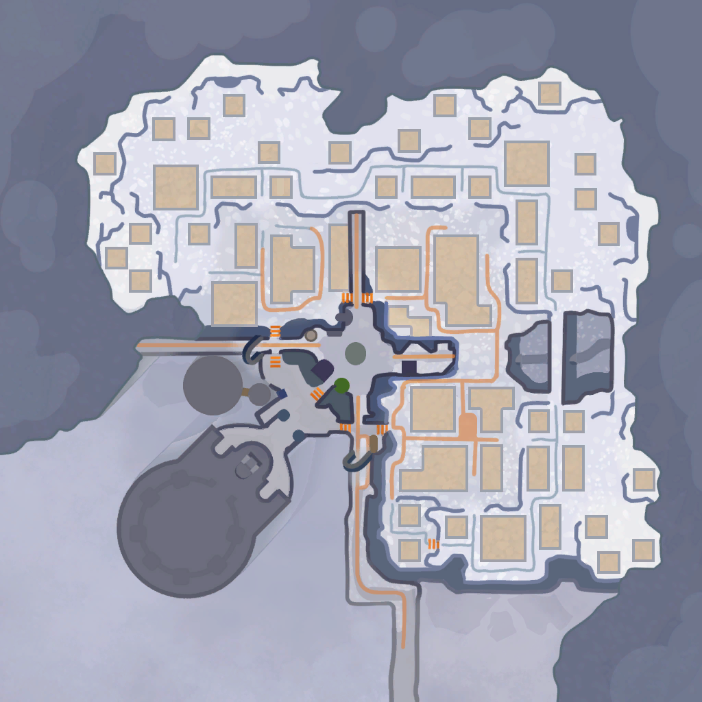 Fort Sterling zone map