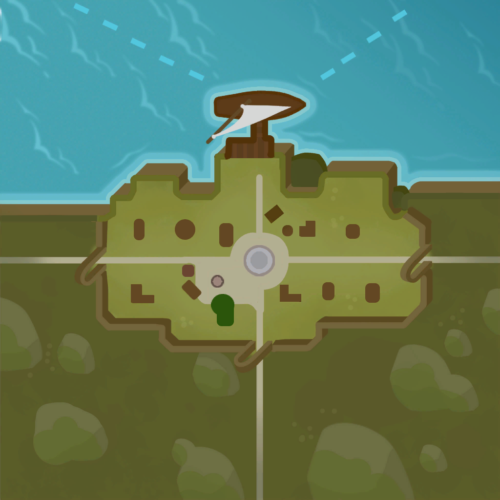 Highland Cross zone map