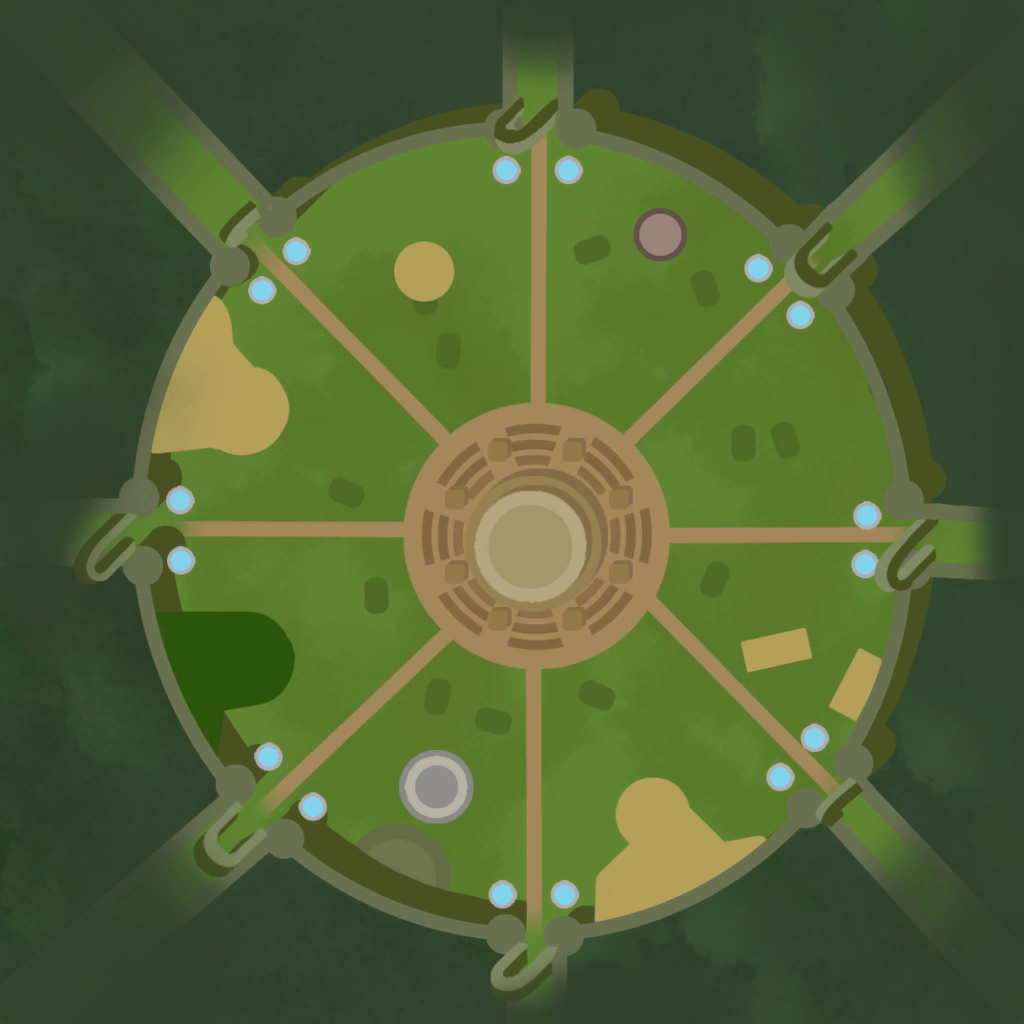 Lymhurst Portal zone map