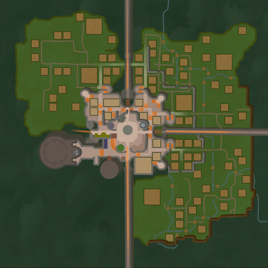 Lymhurst zone map