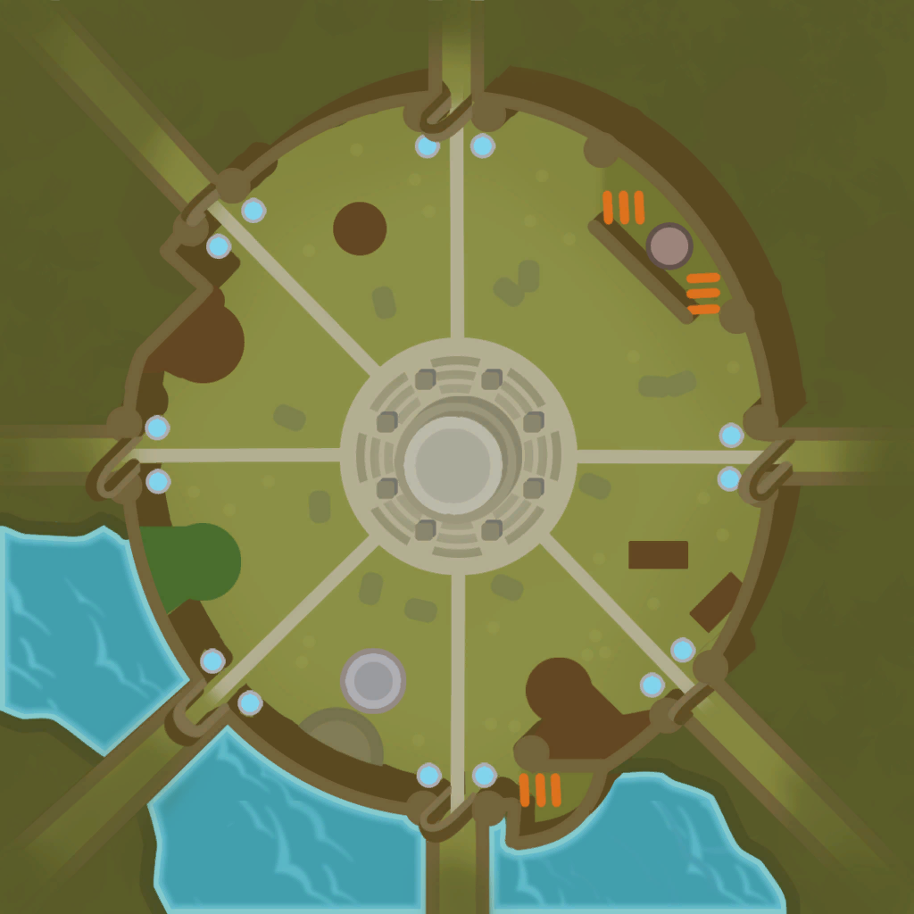 Martlock Portal zone map
