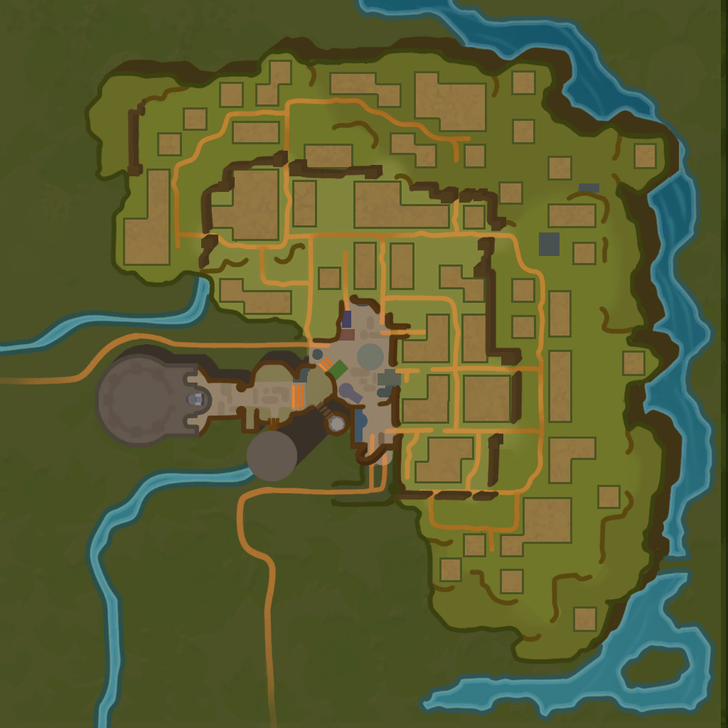 Martlock zone map