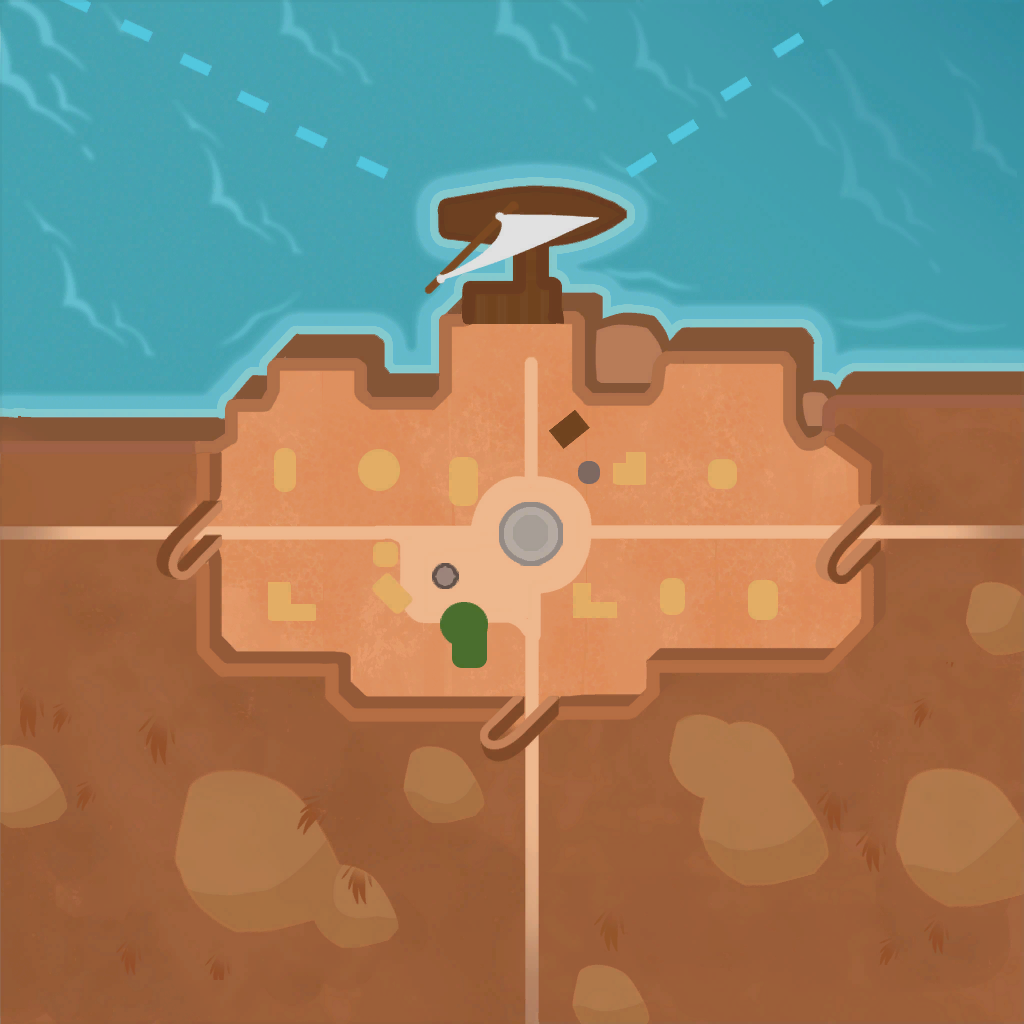 Steppe Cross zone map