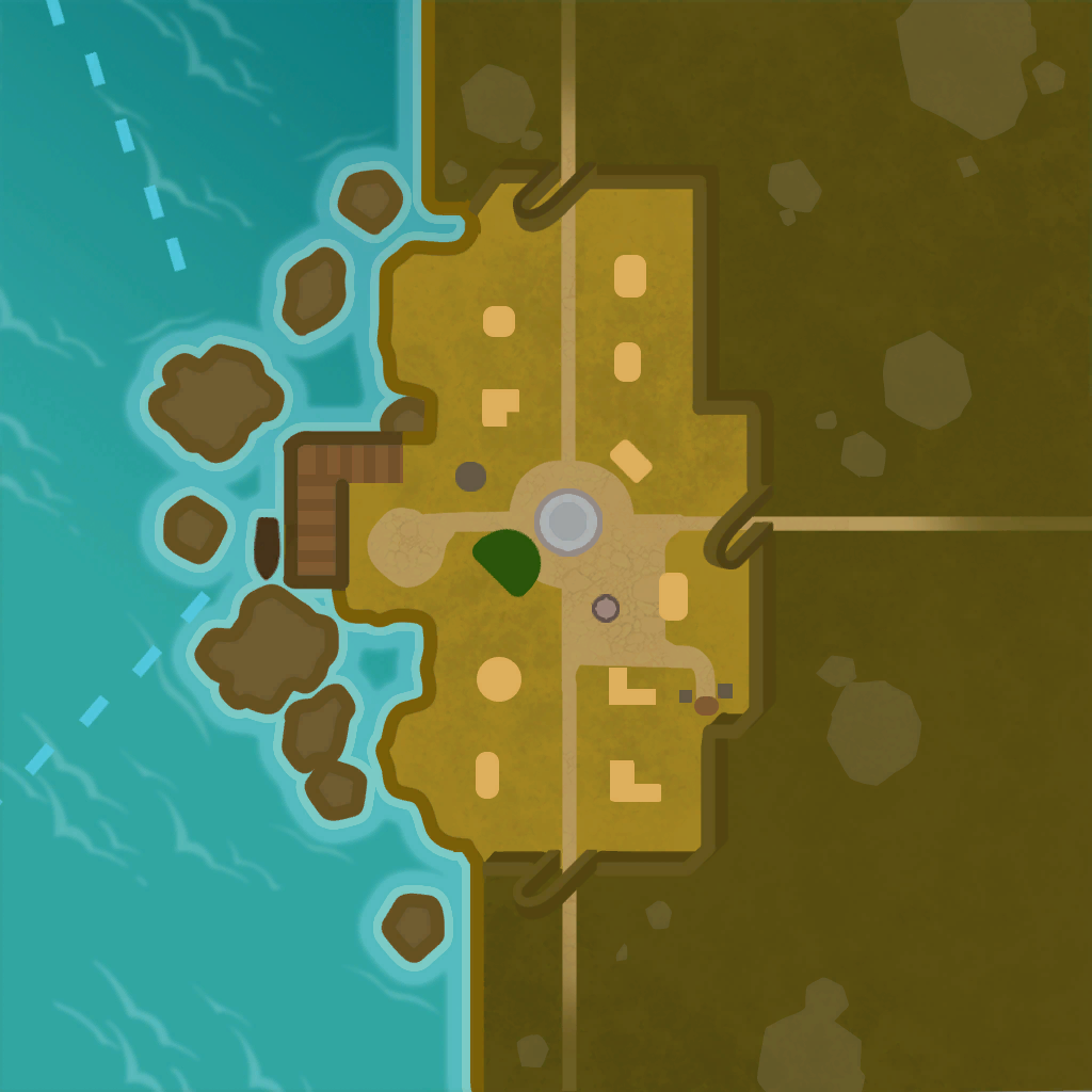 Swamp Cross zone map