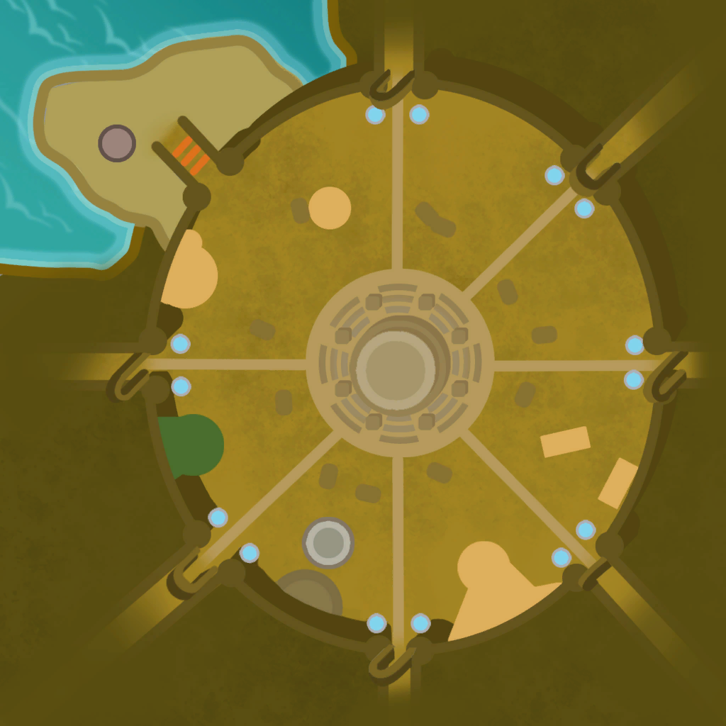 Thetford Portal zone map