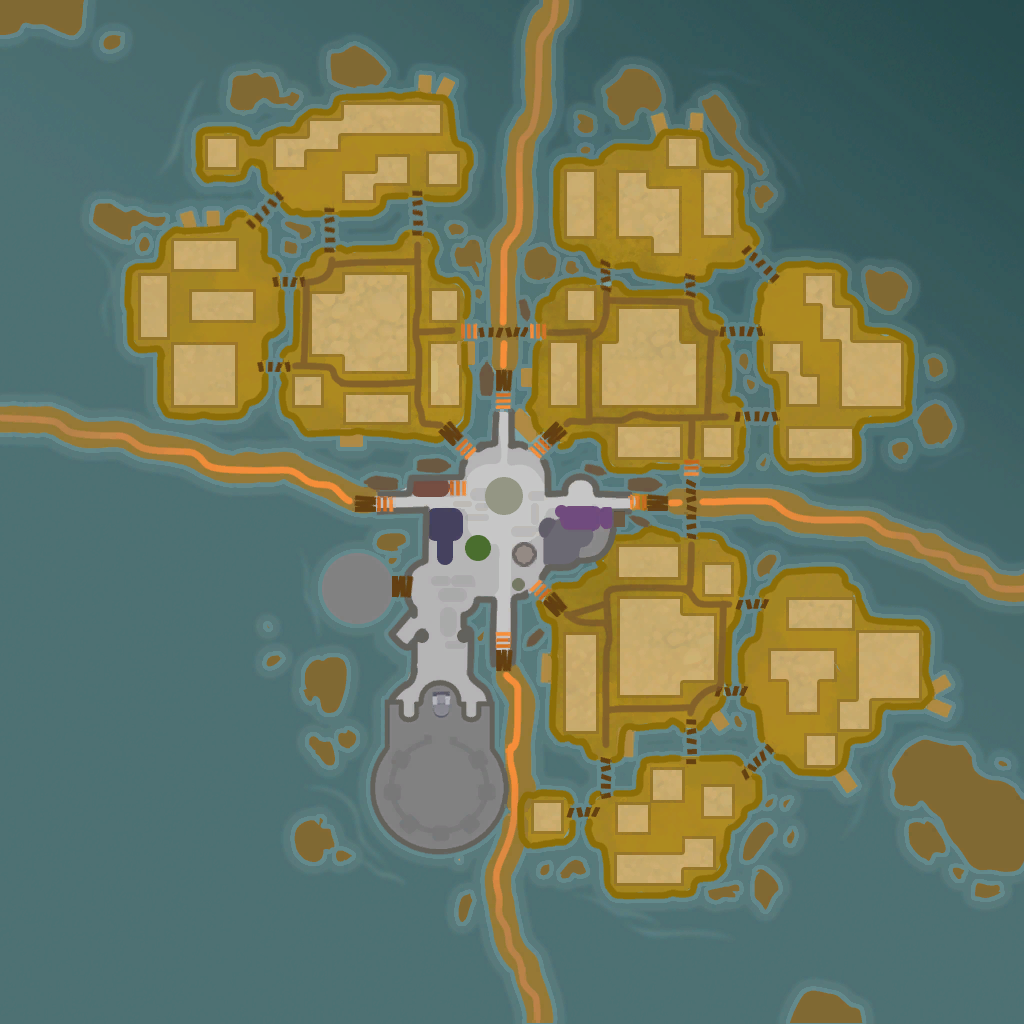 Thetford zone map