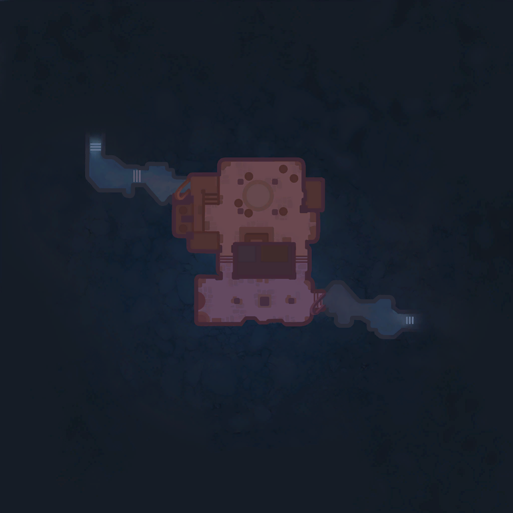 Thirstwater Steppe zone map