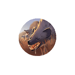 Hide Steppe Desertwolf