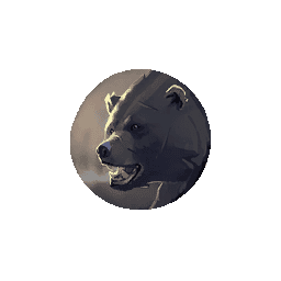 Hide Forest Direbear Small