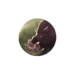 Hide Forest Direboar Small