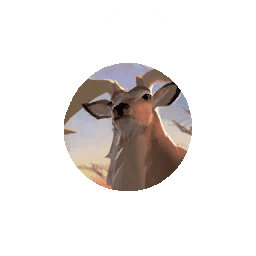 Hide Steppe Giantstag