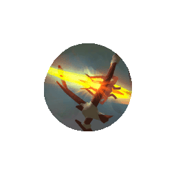 Undead Totem Laser
