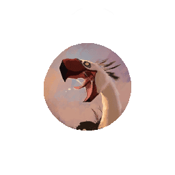 Hide Steppe Terrorbird