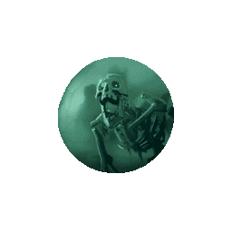 Exp Undead Trash Skeleton